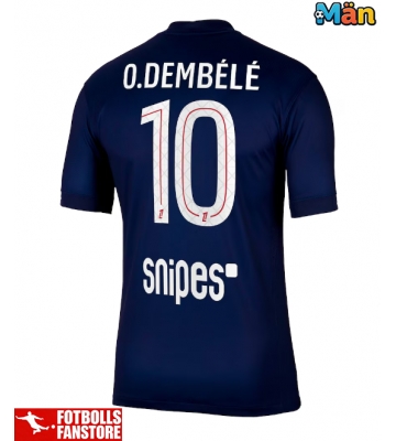 Paris Saint-Germain Ousmane Dembele #10 Hemmatröja 2025-26 Kortärmad